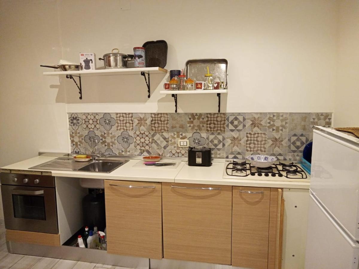 Ferienwohnung Casa Di Dalila 3 Trapani Exterior foto